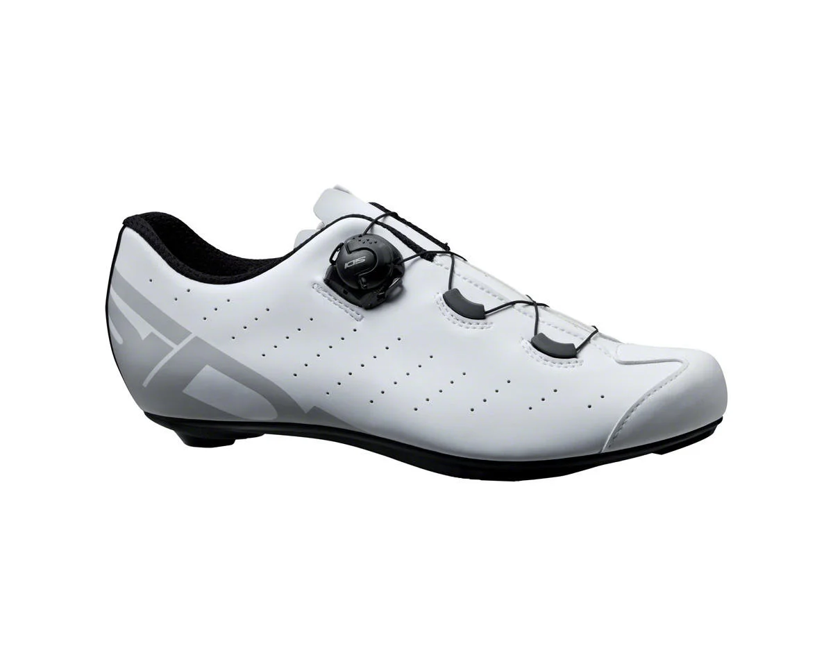 Sidi Men's Fast 2 Road Shoes (White/Grey) (42)
